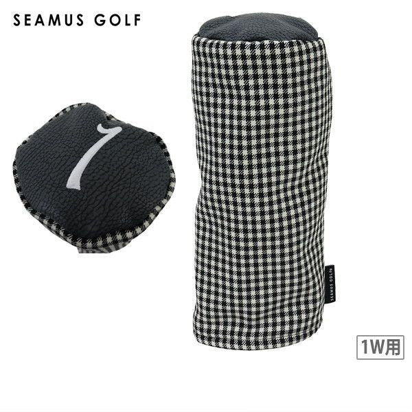 Head cover for drivers SEAMUS GOLF Japan Genuine Men's Ladies Golf