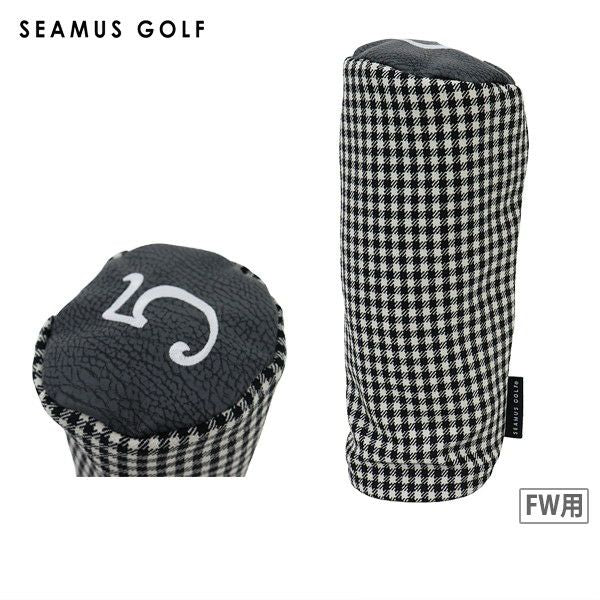 Head cover for Fairway Wood SeaMus Golf Japan Genuine Men's Ladies Golf