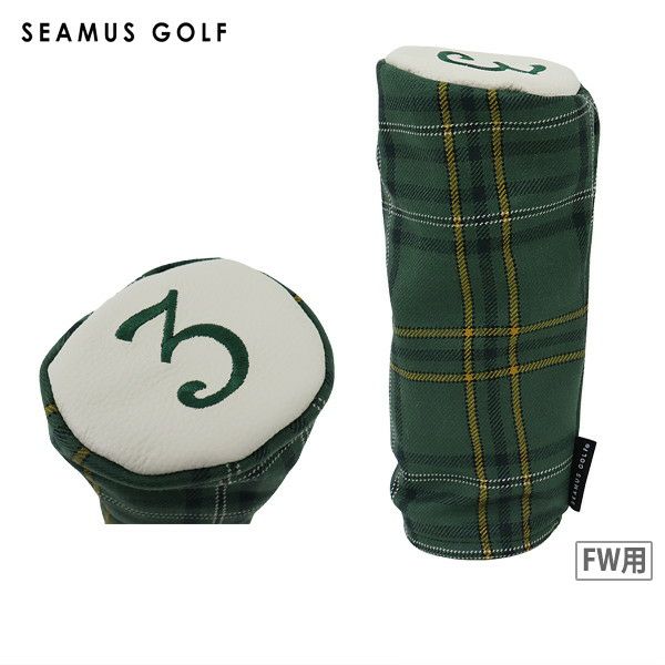 フェアウェイウッド用ヘッドカバー シェイマスゴルフ SEAMUS GOLF 日本正規品 メンズ レディース ゴルフ