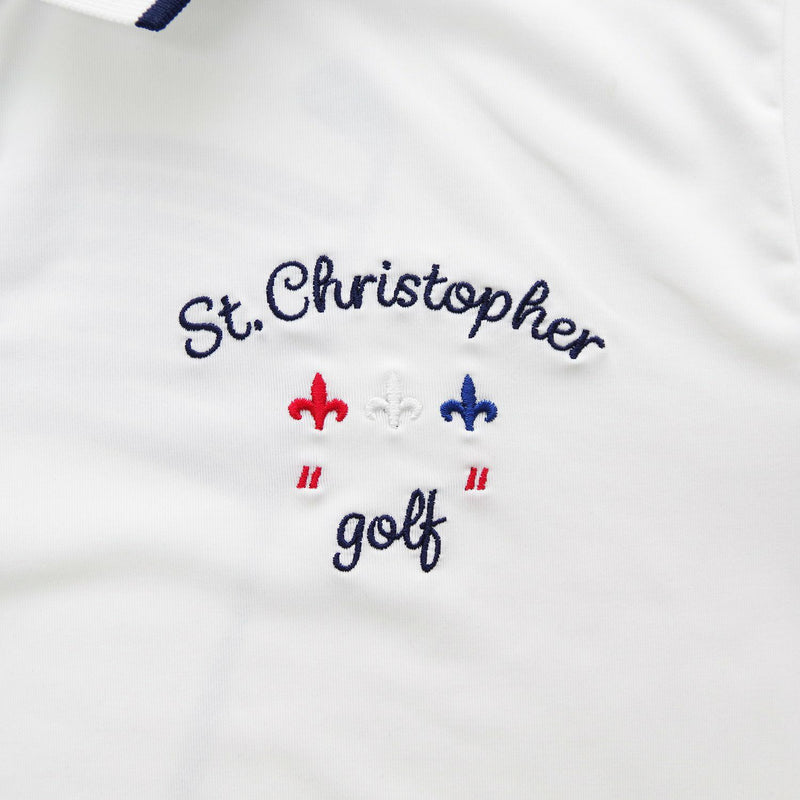 马球衫圣克里斯托弗·圣克里斯托弗高尔夫服装