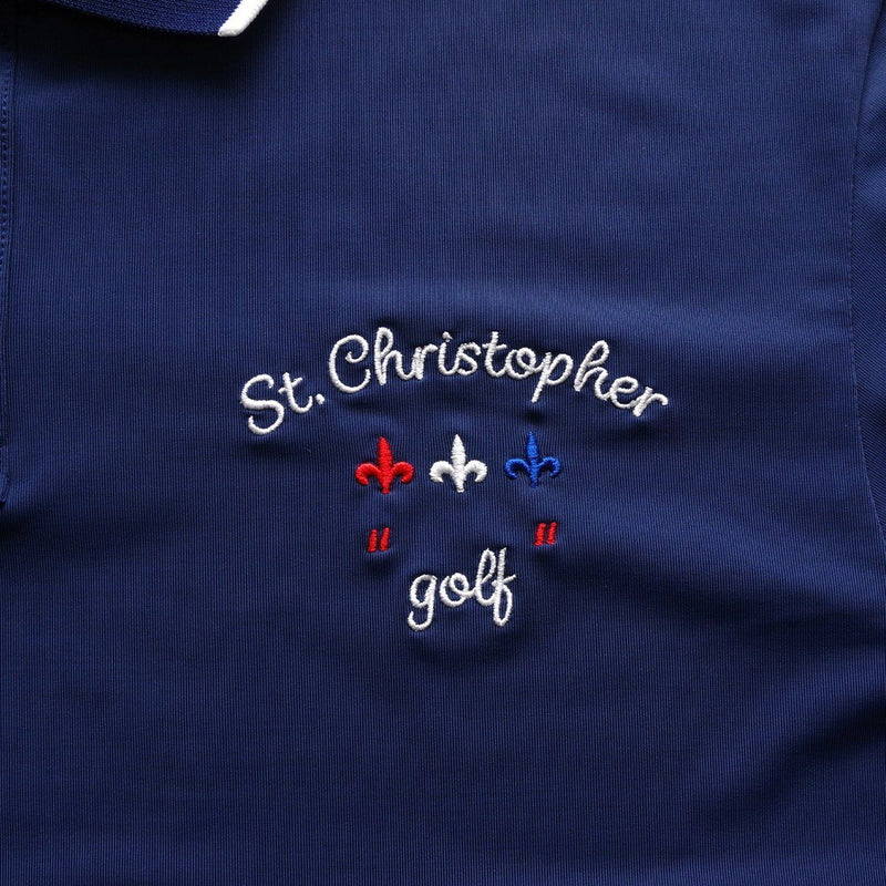 ポロシャツ セントクリストファー St.Christopher ゴルフウェア