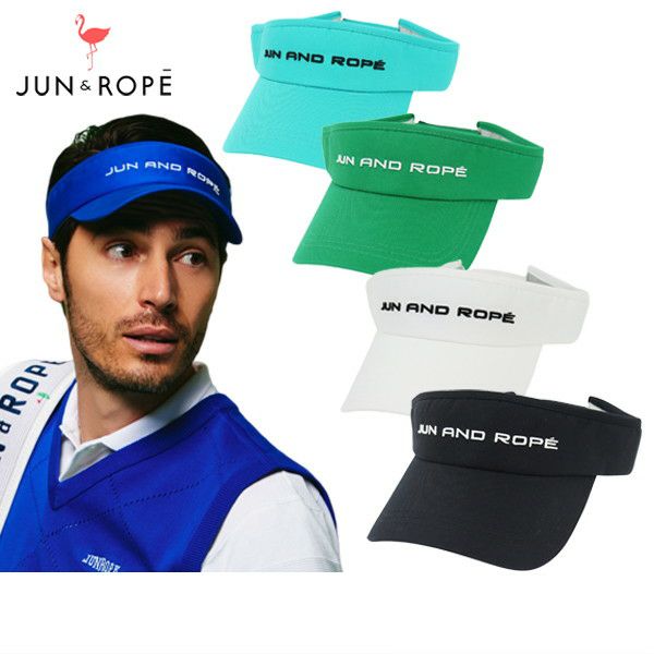 Sun Viser Jun & Lope Jun Andrope JUN & ROPE Men's Ladies Golf