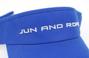 サンバイザー ジュン＆ロペ ジュンアンドロペ JUN＆ROPE メンズ レディース ゴルフ