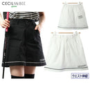 치마 Cecil McBee Green Cecil McBee Green Ladies Golf Wear