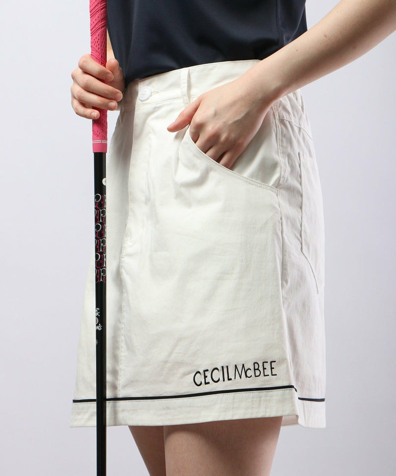 Skirt CECIL MCBEE GREEN Cecil McBee Green Ladies Golf wear