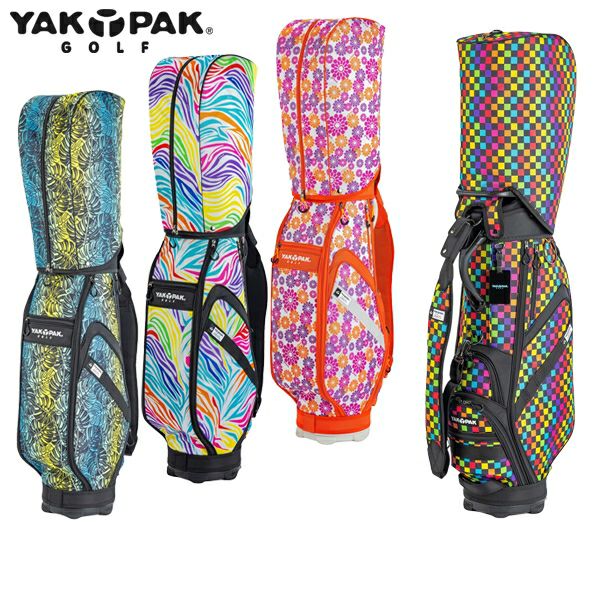球童袋Yakpak高爾夫日本真正的高爾夫球