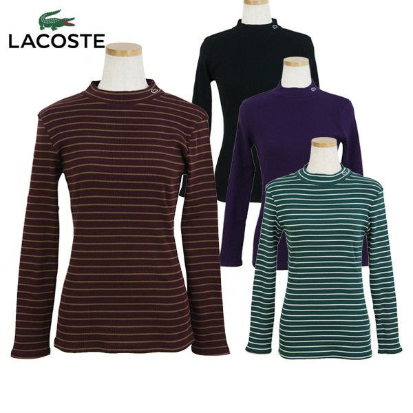 High Neck Shirt Lacoste Lacoste Japan Genuine 2023 Fall / Winter New
