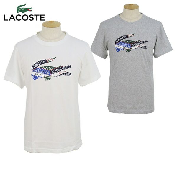 T- 셔츠 Lacoste Sport Lacoste Sport Japan Genuine 2023 가을 / 겨울 새