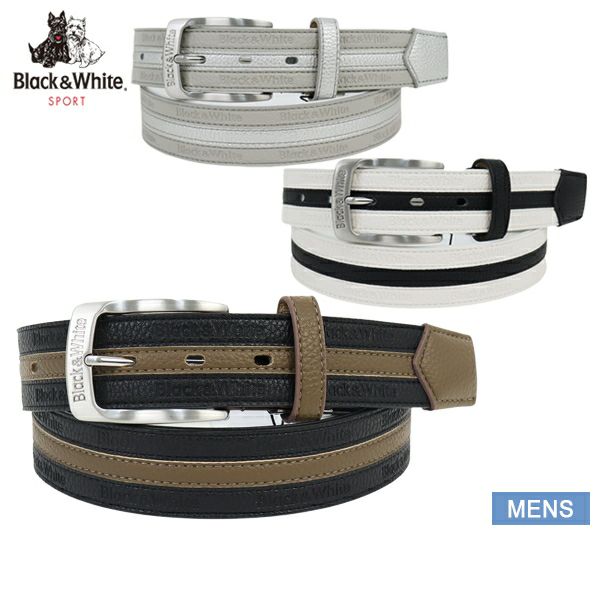 Belt Black & White Black & White 2023 Fall / Winter New Golf