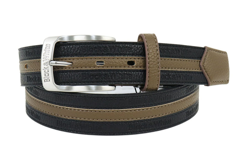 Belt Black & White Black & White 2023 Fall / Winter New Golf