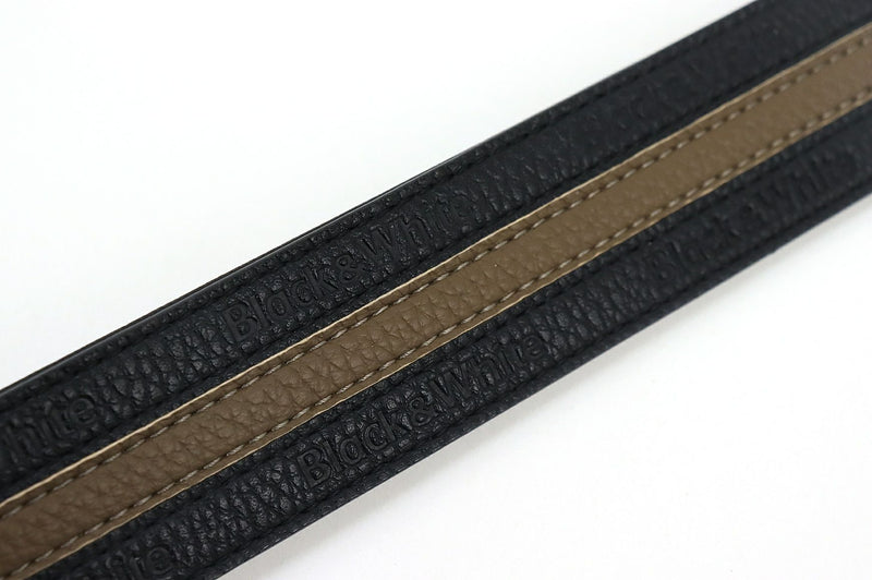 Belt Black & White Black & White 2023 Fall / Winter New Golf