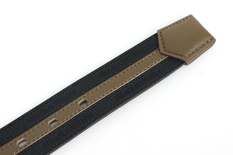 Belt Black & White Black & White 2023 Fall / Winter New Golf