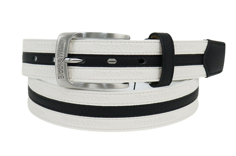 Belt Black & White Black & White 2023 Fall / Winter New Golf