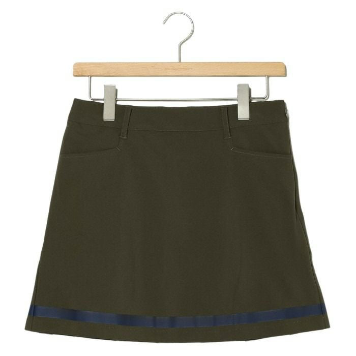 Trapezoidal skirt Rosacen ROSASEN 2023 Fall / Winter New Golf wear