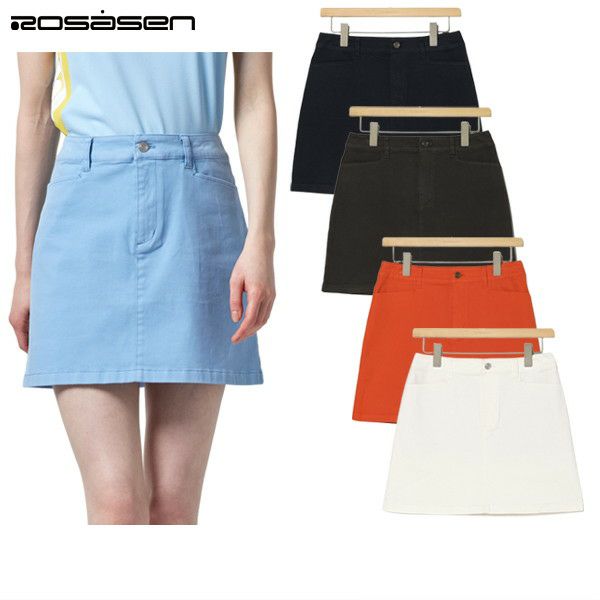 Trapezoidal skirt Rosacen ROSASEN 2023 Fall / Winter New Golf wear