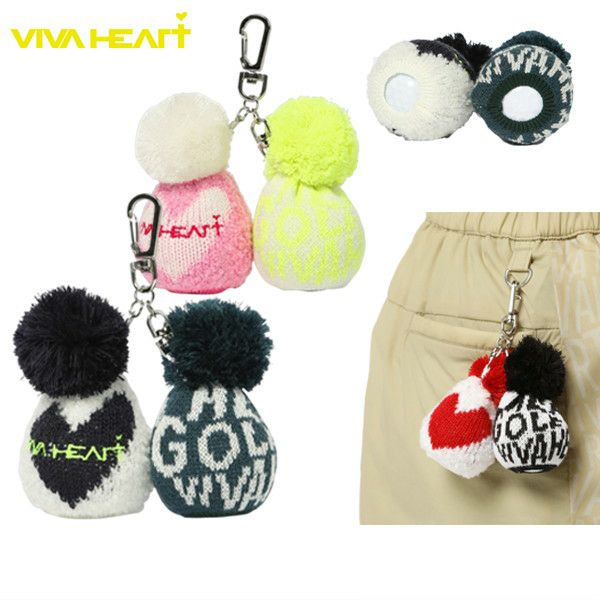 Ball Pouch Viva Heart VIVA HEART 2023 Fall / Winter New Golf