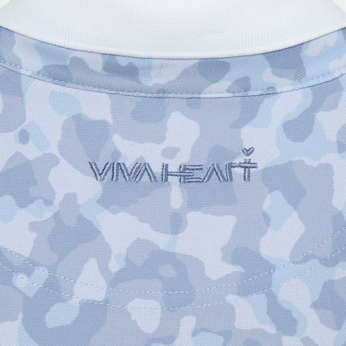 polo襯衫Viva心臟Viva Heart 2023秋季 /冬季高爾夫球