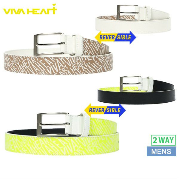 Belt Viva Heart Viva Heart 2023 Fall / Winter New Golf