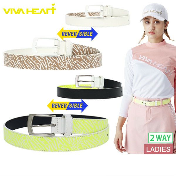 Belt Viva Heart Viva Heart 2023 Fall / Winter New Golf