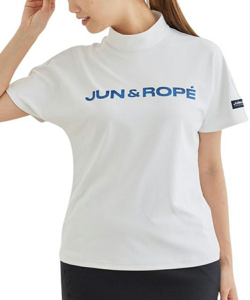 高頸襯衫Jun＆Lope Jun Andrope Jun＆Rope 2023秋季 /冬季新高爾夫服裝