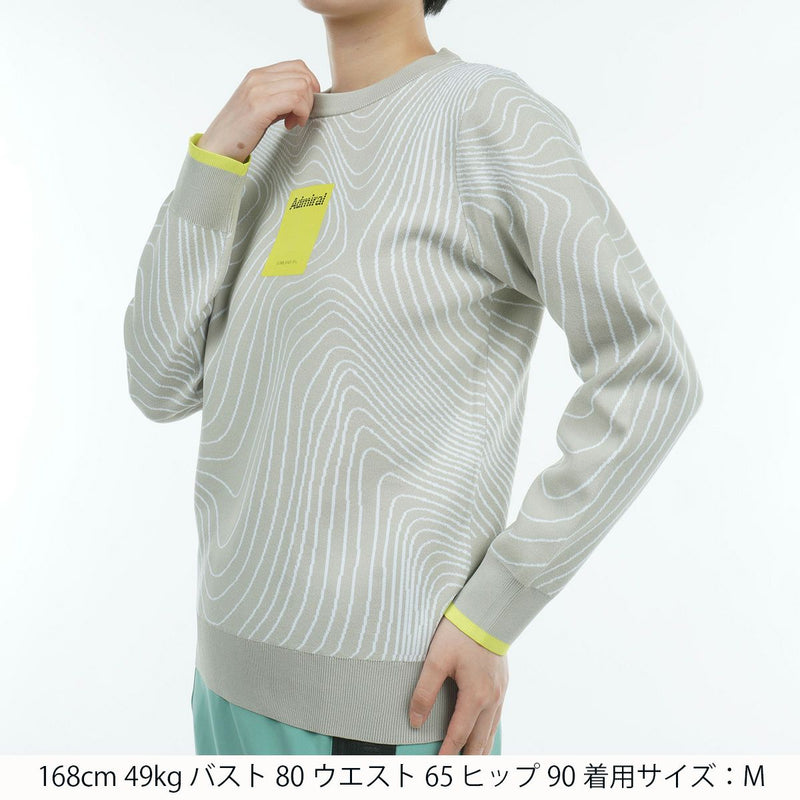 스웨터 제독 골프 제독 골프 일본 진짜 2023 가을 / 겨울 새 골프 착용