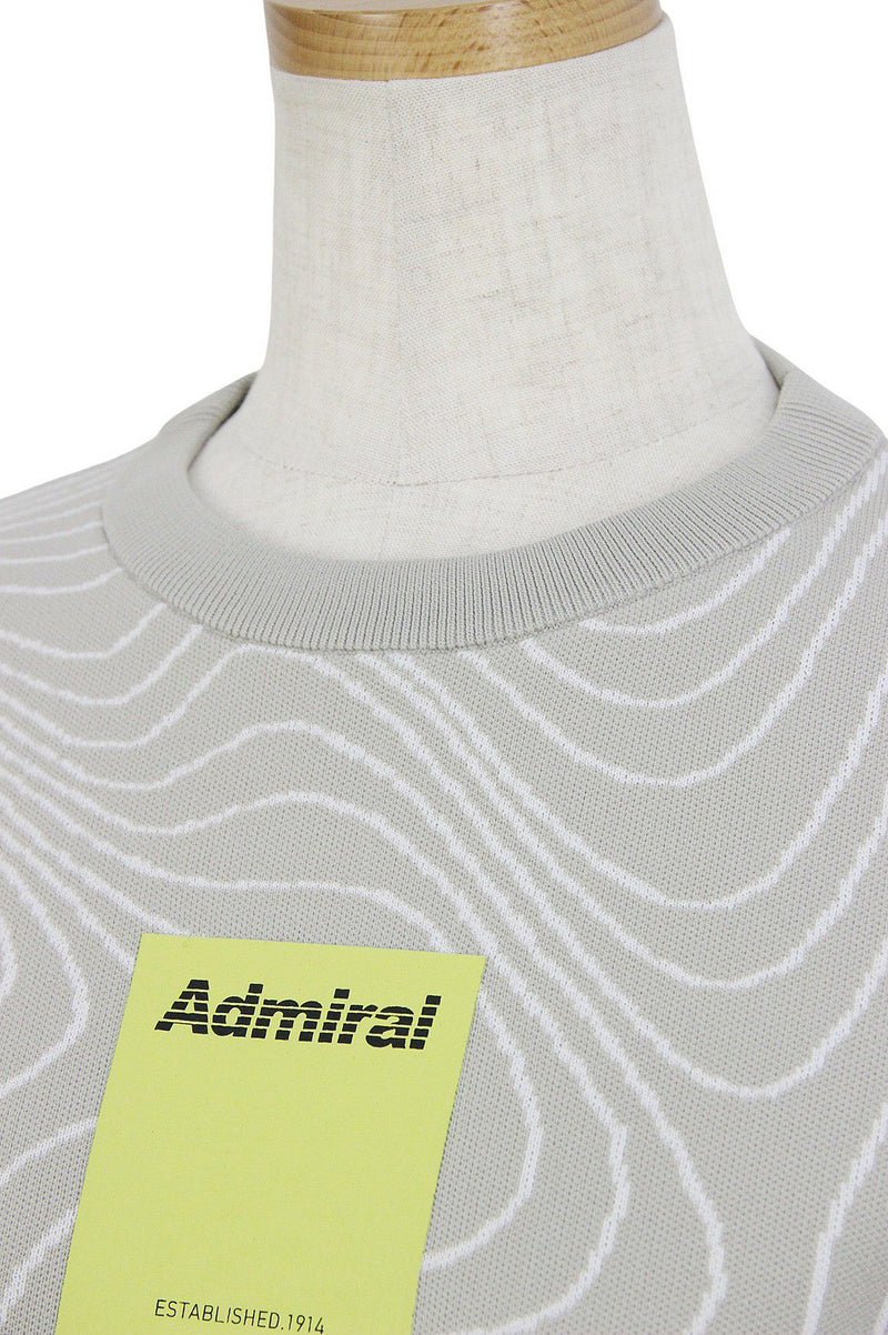 Sweater Admiral Golf ADMIRAL GOLF Japan Genuine 2023 Fall / Winter New Golf Wear