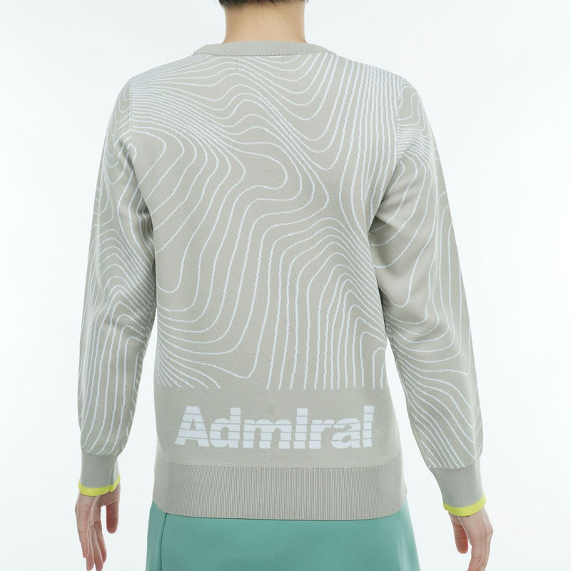 Sweater Admiral Golf ADMIRAL GOLF Japan Genuine 2023 Fall / Winter New Golf Wear