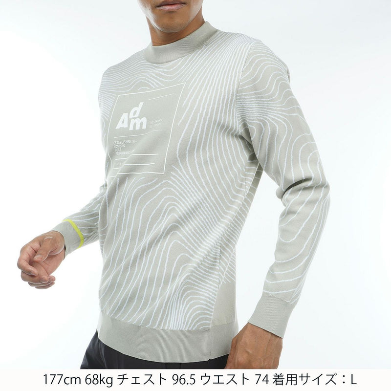 스웨터 제독 골프 제독 골프 일본 진짜 2023 가을 / 겨울 새 골프 착용