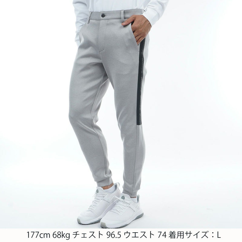 褲子上將高爾夫海軍上將高爾夫日本真實的2023年秋季 /冬季新高爾夫服裝