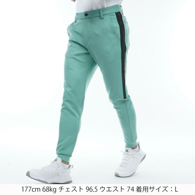 褲子上將高爾夫海軍上將高爾夫日本真實的2023年秋季 /冬季新高爾夫服裝