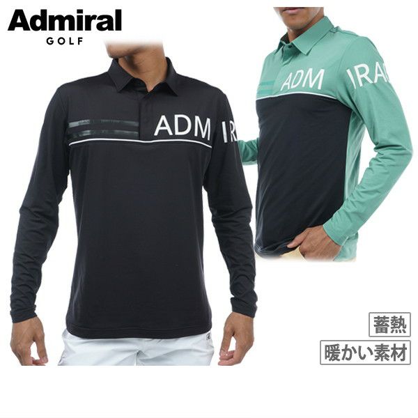 ポロシャツ メンズ アドミラルゴルフ Admiral Golf  ゴルフウェア