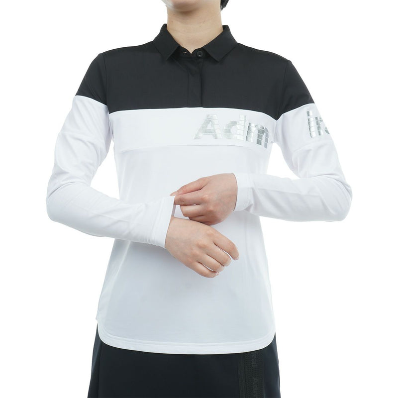 Poro衬衫高尔夫海军上将高尔夫日本真实2023年秋季 /冬季新高尔夫服装