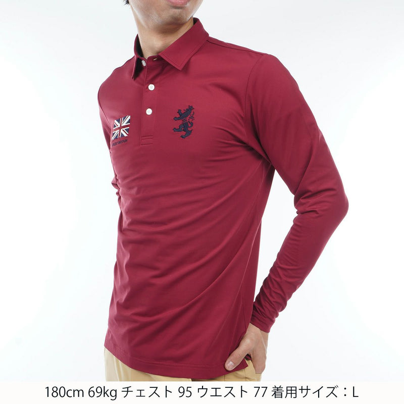포로 셔츠 제독 골프 제독 골프 일본 진짜 2023 가을 / 겨울 새 골프 착용