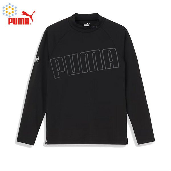 High Neck Shirt Puma Golf PUMA GOLF Japan Genuine 2023 Fall / Winter New Golf Wear