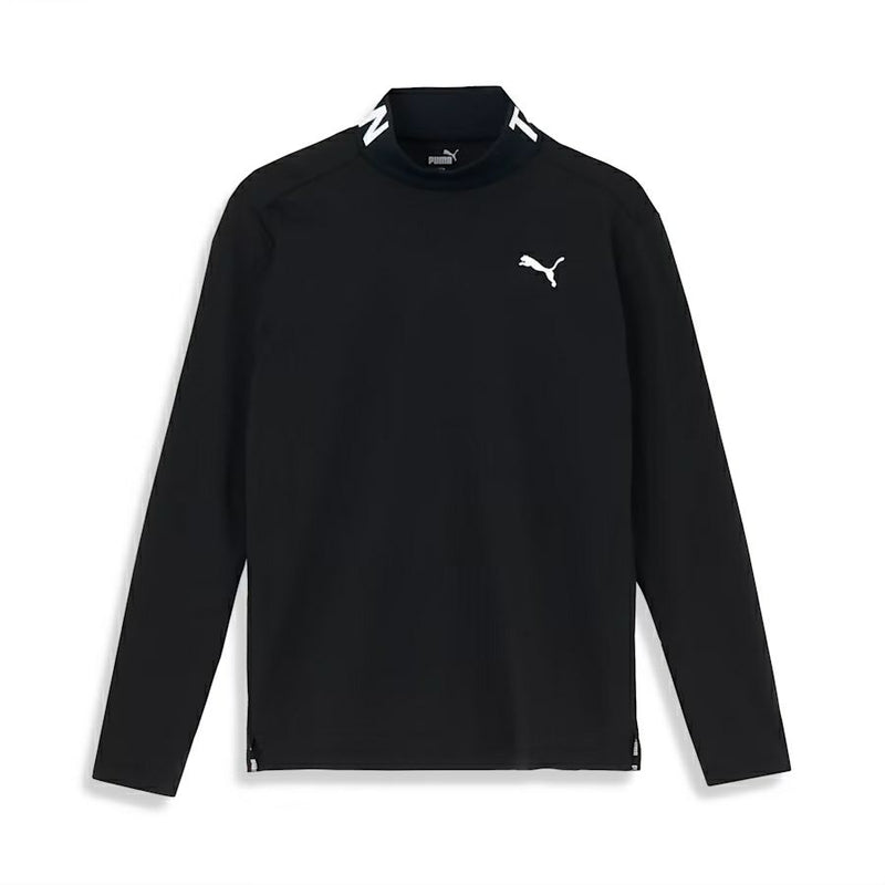 高脖子衬衫PUMA高尔夫球高尔夫日本真实2023秋季 /冬季新高尔夫服装