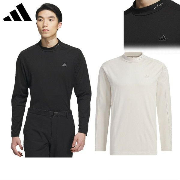 High Neck Shirt Adidas Adidas Golf Adidas Golf Japan Genuine 2023 Fall / Winter New Golf wear
