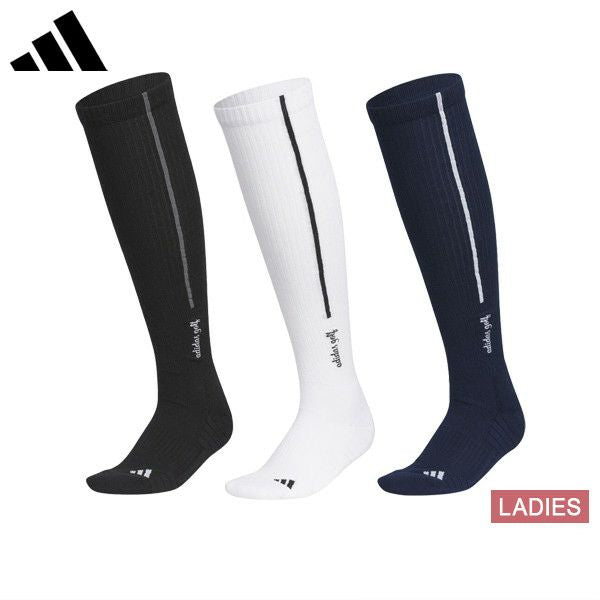 襪子adidas adidas高爾夫阿迪達斯高爾夫日本真實2023秋冬新高爾夫