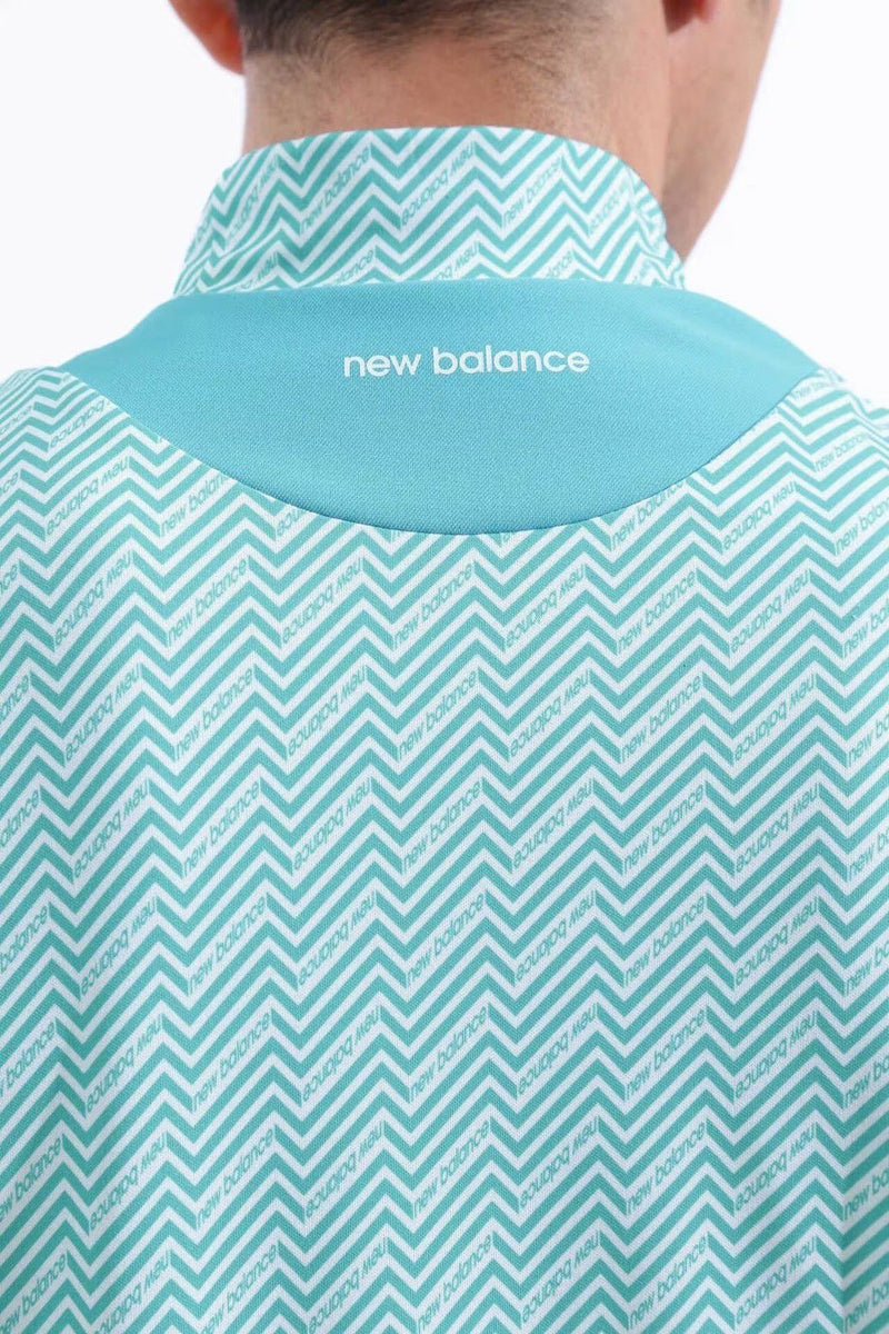 High Neck Shirt New Balance Golf NEW BALANCE GOLF 2023 Fall / Winter New Golf Wear