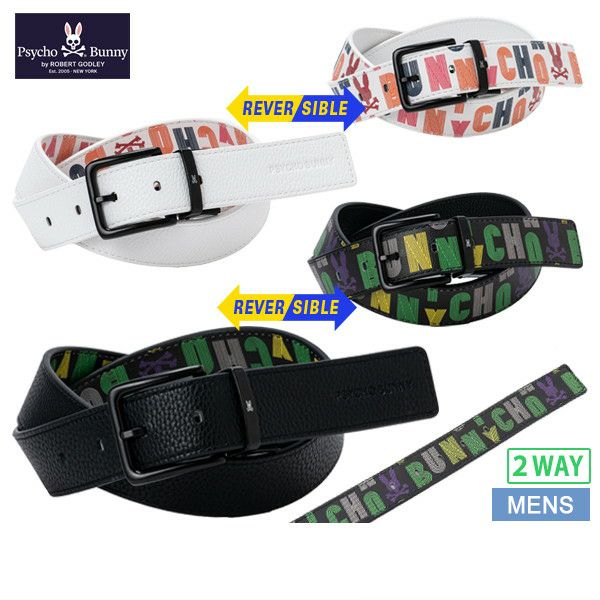 Belt psycho bunny PSYCHO BUNNY Japan Genuine 2023 Fall / Winter New Golf