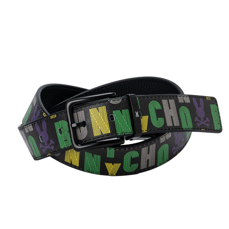 Belt psycho bunny PSYCHO BUNNY Japan Genuine 2023 Fall / Winter New Golf