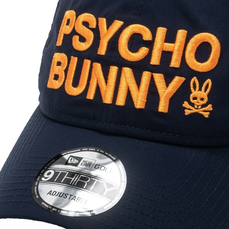 キャップ サイコバニー×メンズ レディース ニューエラ ゴルフ Psycho Bunny×NEW ERA GOLF 日本正規品  ゴルフ