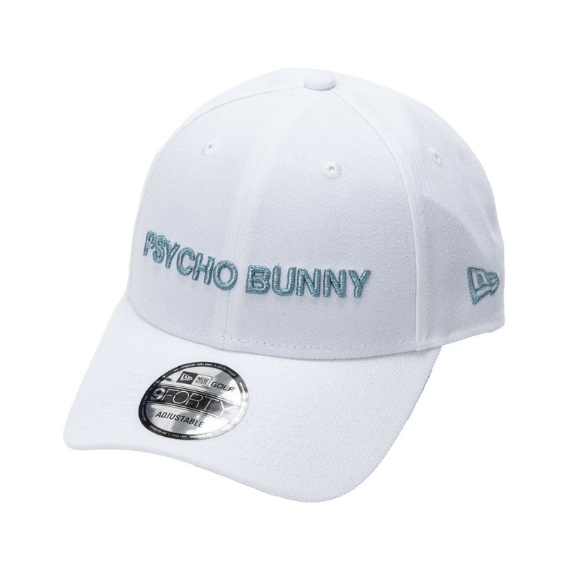 キャップ レディース サイコバニー×ニューエラ ゴルフ Psycho Bunny×NEW ERA GOLF 日本正規品  ゴルフ