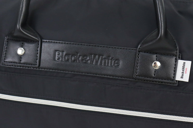 ボストンバッグ メンズ レディース ブラック＆ホワイト Black＆White 