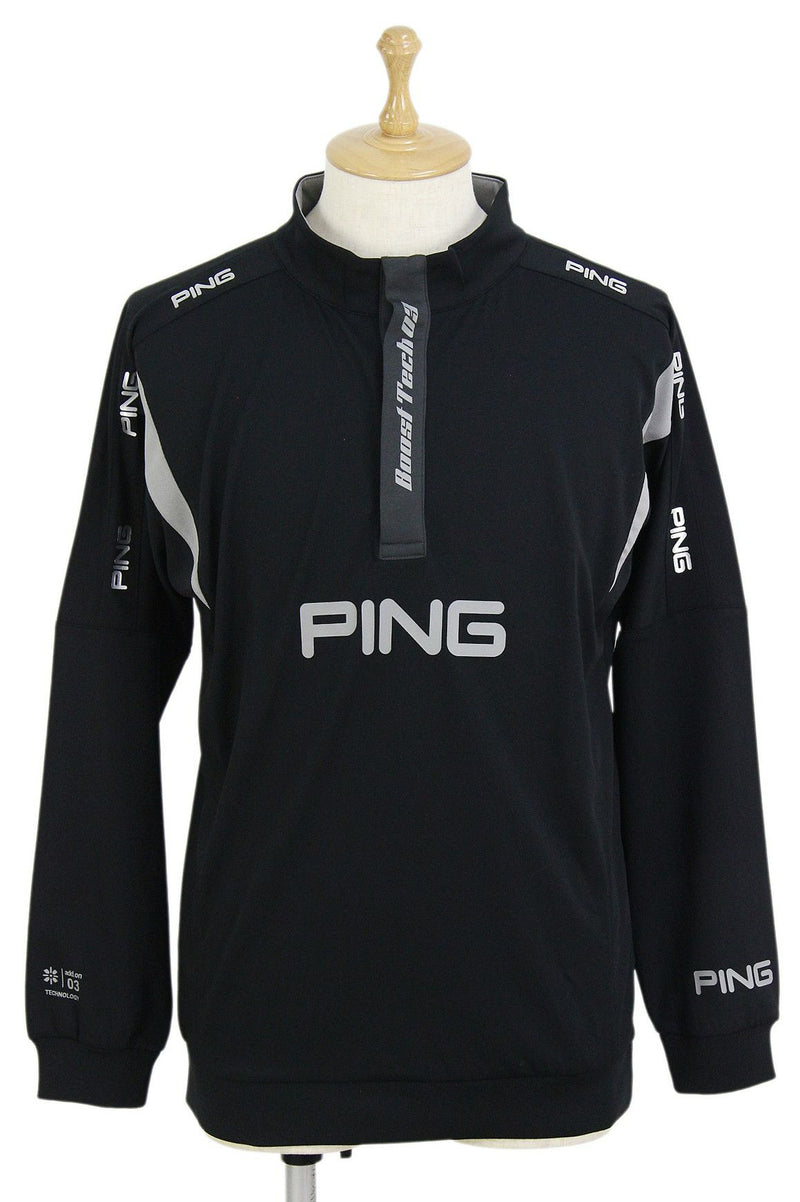 High neck shirt pin ping 2023 Fall / winter new golf wear