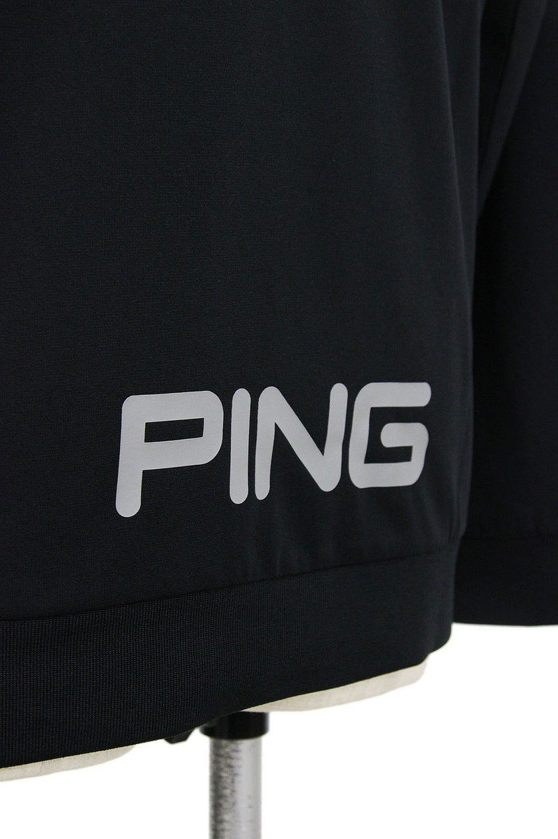 High neck shirt pin ping 2023 Fall / winter new golf wear