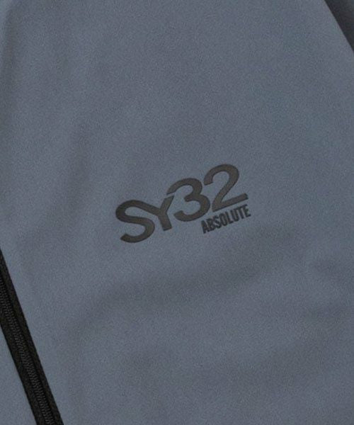 ポロシャツ メンズ SY32 ABSOLUTE エスワイサーティトゥ アブソリュート 日本正規品  ゴルフウェア
