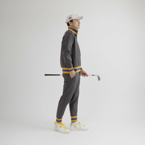 Blouson Kiwi＆Co。2023新的秋季 /冬季高尔夫服装