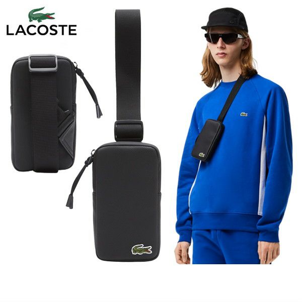 Body Bag Lacoste Lacoste Japanese Genuine 2023 Fall / Winter New