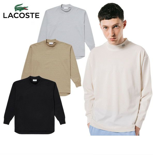 高颈衬衫Lacoste Lacoste日本真实2023秋季 /冬季新