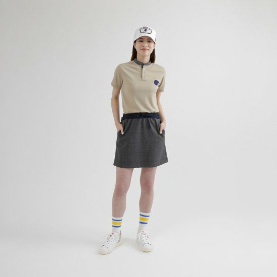 Poro Shirt Kiwi＆Co。2023新的秋季 /冬季高尔夫服装